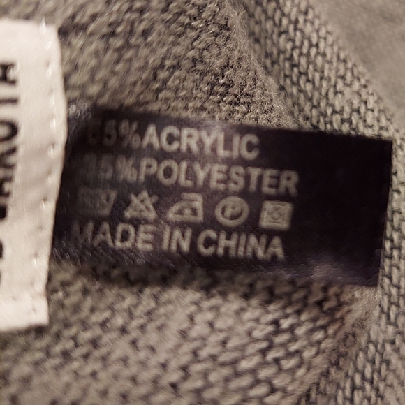 BB Dakota X Fab Fit Fun Reversible Striped Poncho/Wrap - Picture 11 of 16